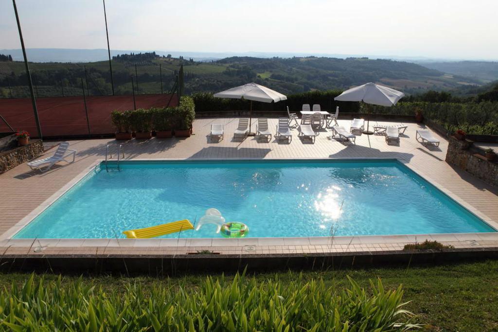Agriturismo Le Pianore Монтеспертолі Екстер'єр фото