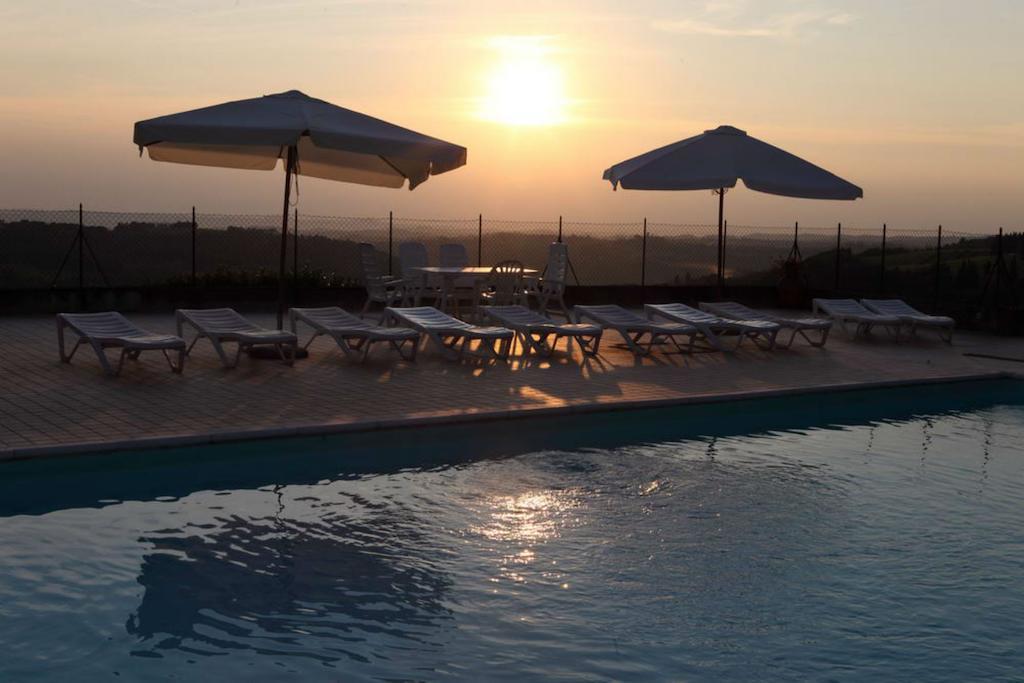 Agriturismo Le Pianore Монтеспертолі Екстер'єр фото