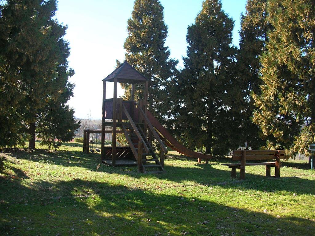 Agriturismo Le Pianore Монтеспертолі Екстер'єр фото