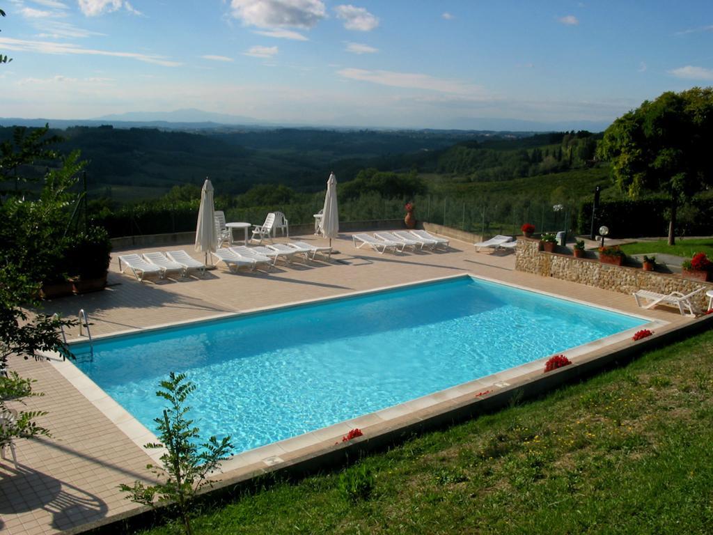 Agriturismo Le Pianore Монтеспертолі Екстер'єр фото