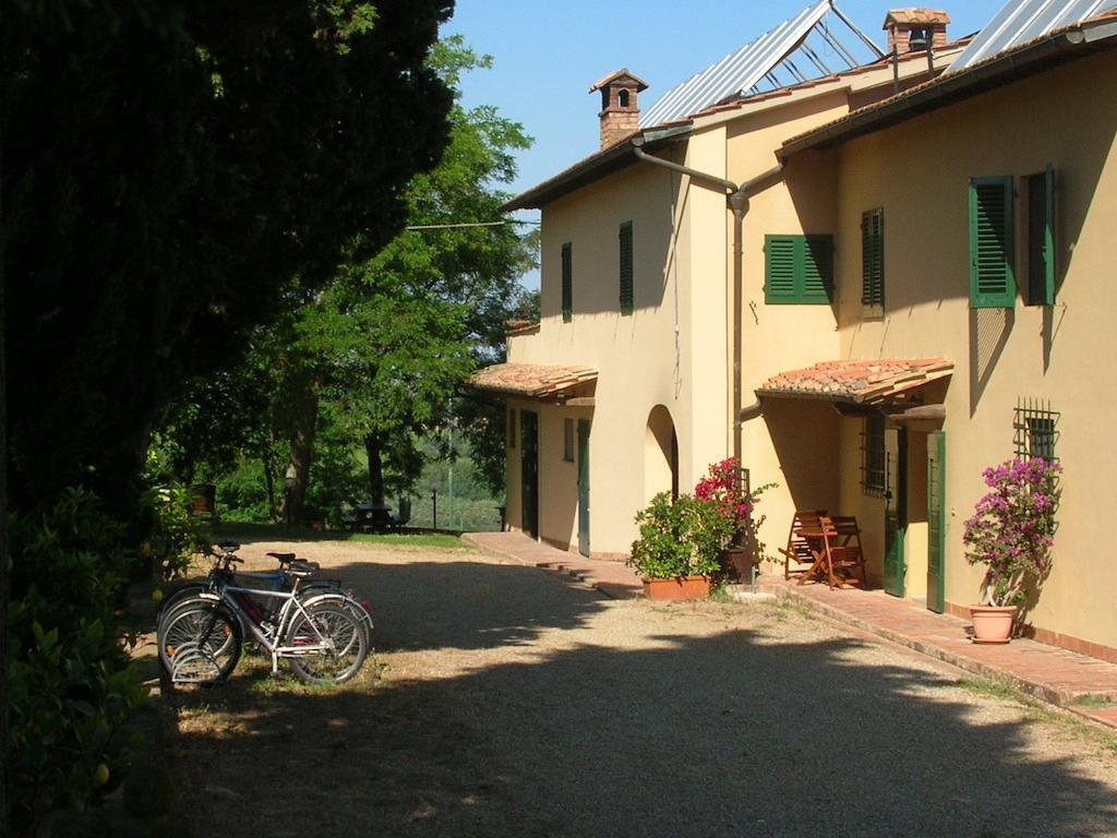 Agriturismo Le Pianore Монтеспертолі Екстер'єр фото