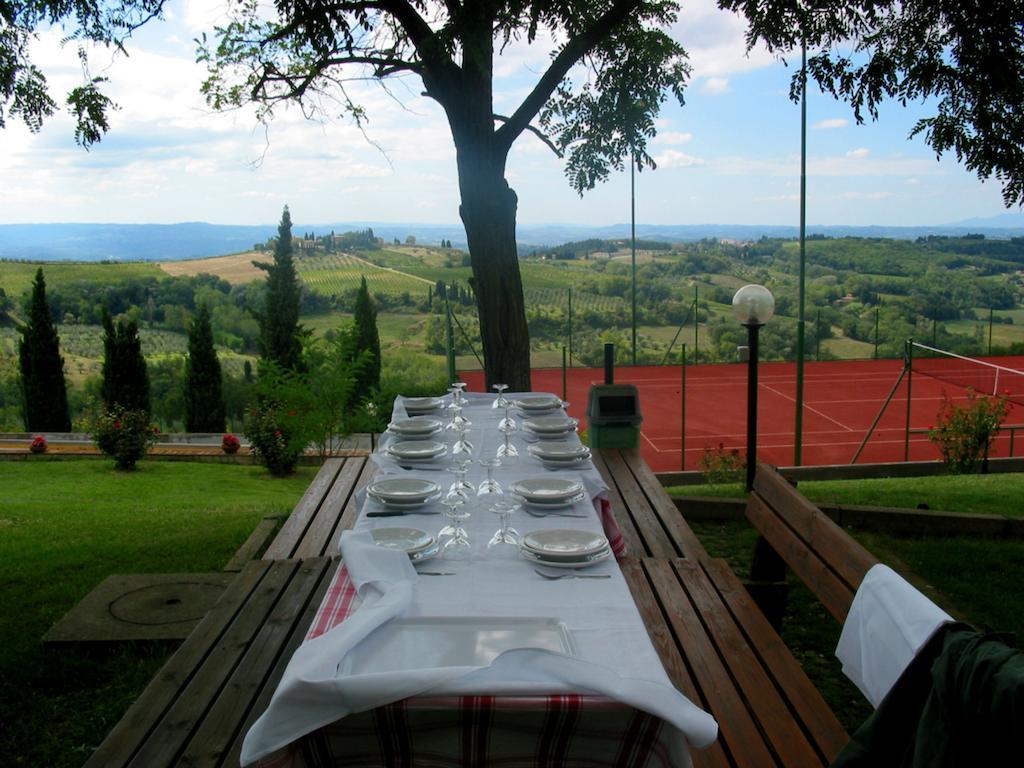 Agriturismo Le Pianore Монтеспертолі Екстер'єр фото