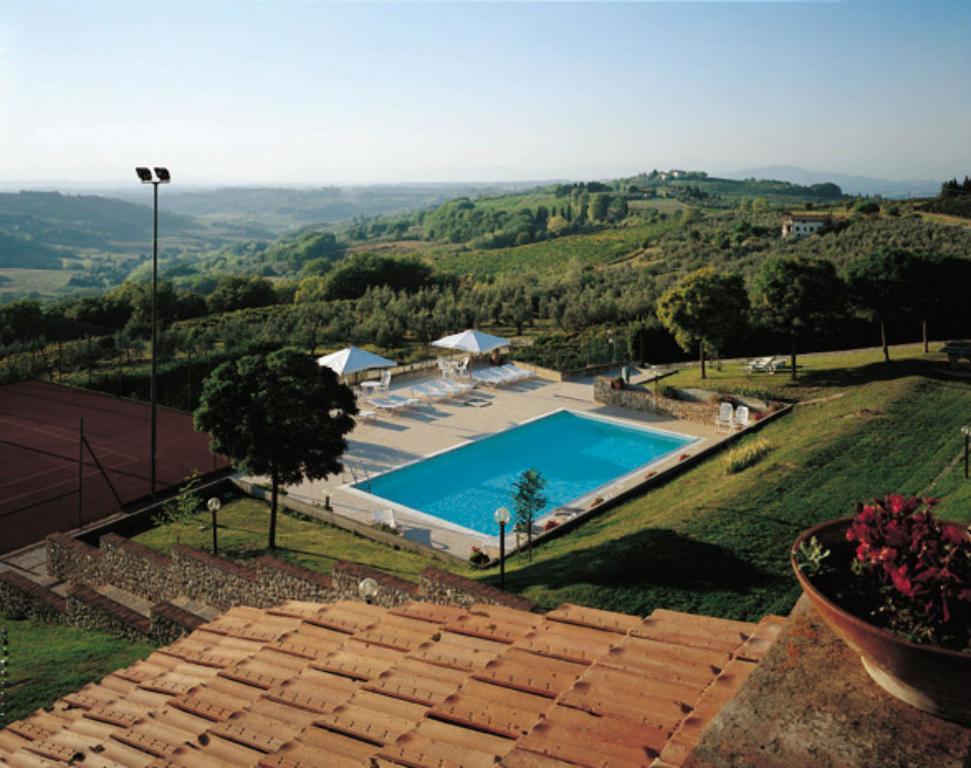 Agriturismo Le Pianore Монтеспертолі Екстер'єр фото